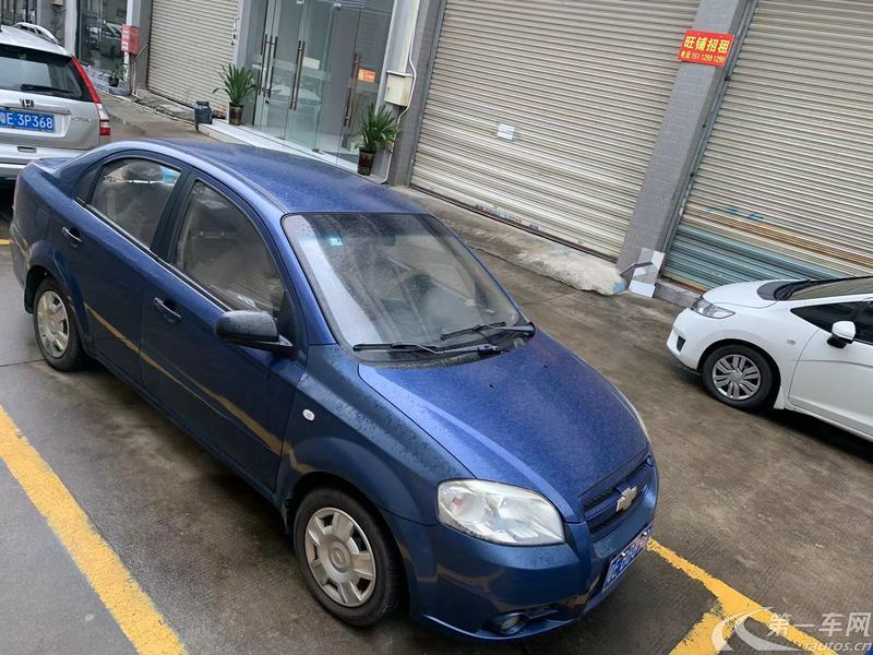 雪佛兰乐风 2009款 1.4L 手动 SE (国Ⅳ) 