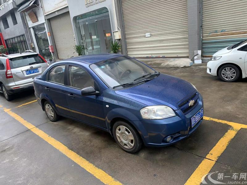 雪佛兰乐风 2009款 1.4L 手动 SE (国Ⅳ) 