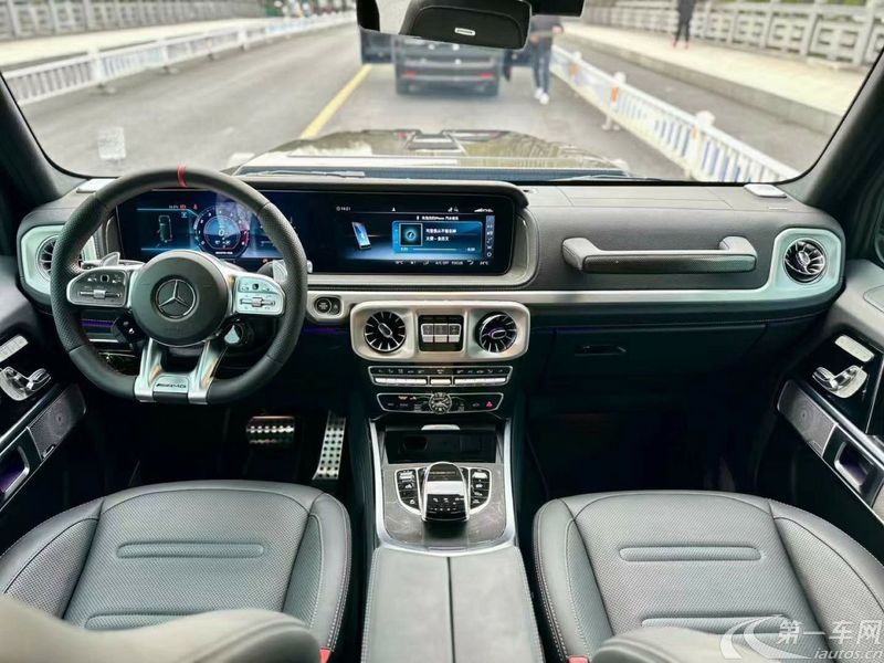 奔驰G级 G500 [进口] 2021款 4.0T 自动 汽油 