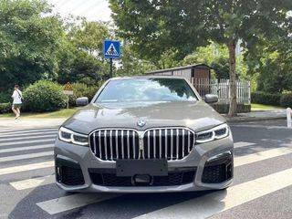 宝马7系 740Li 3.0T 自动 行政型M运动套装 