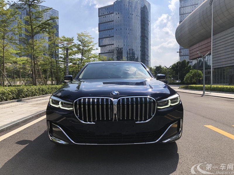 宝马7系 740Li [进口] 2021款 3.0T 自动 汽油 领先型豪华套装 