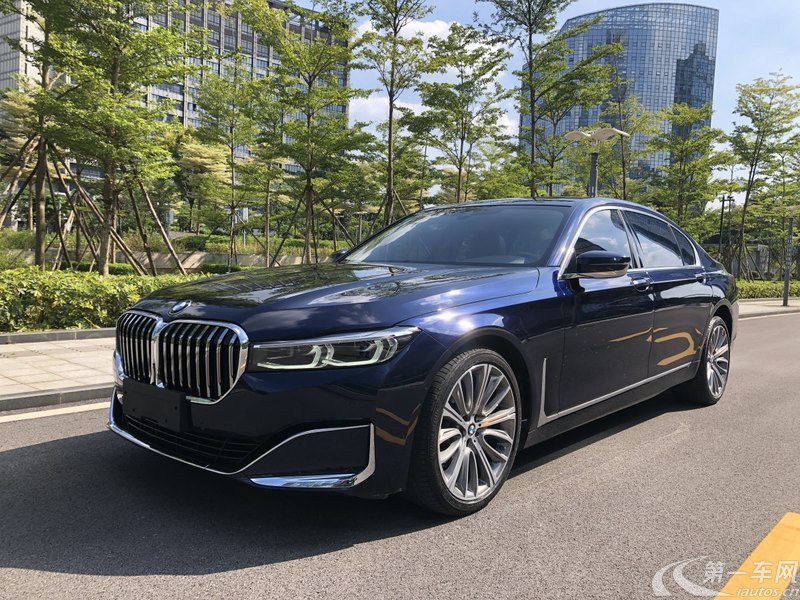 宝马7系 740Li [进口] 2021款 3.0T 自动 汽油 领先型豪华套装 