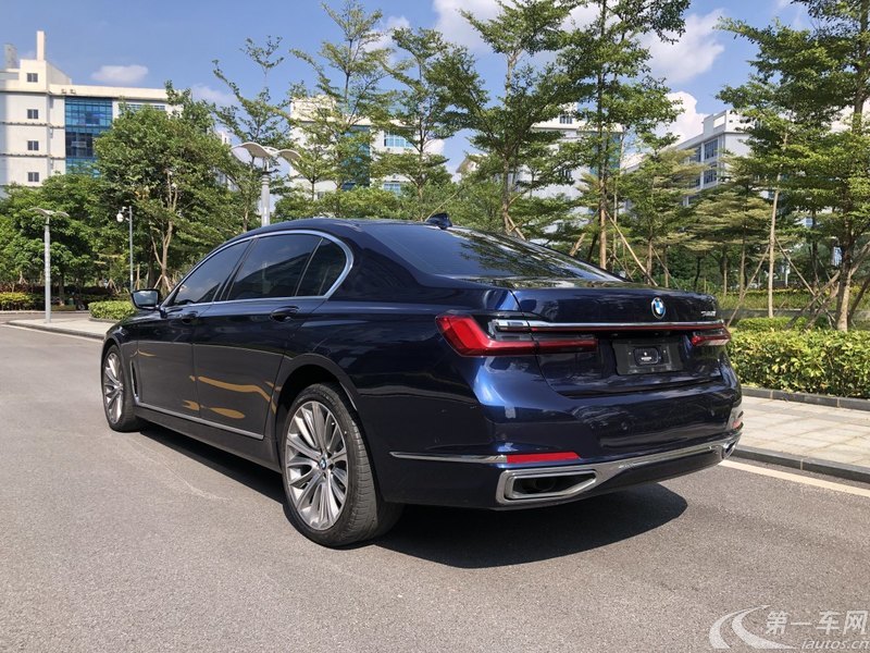 宝马7系 740Li [进口] 2021款 3.0T 自动 汽油 领先型豪华套装 