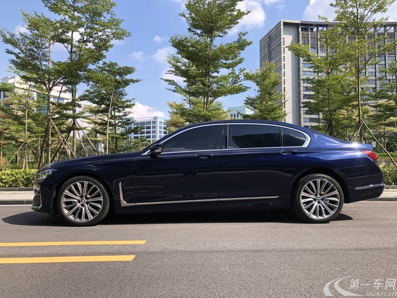 宝马7系 740Li [进口] 2021款 3.0T 自动 汽油 领先型豪华套装 