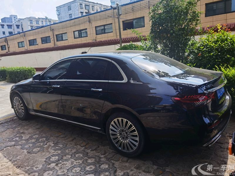 奔驰E级 260L 2022款 2.0T 自动 汽油 (国Ⅵ) 