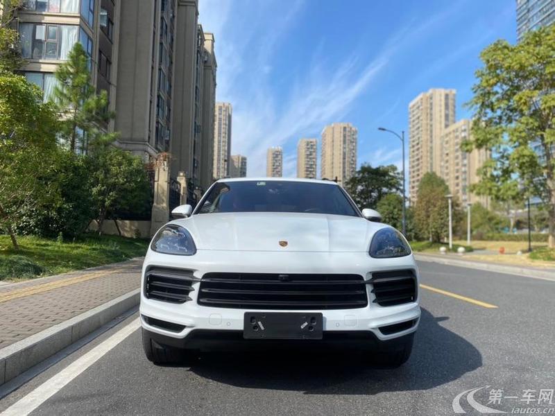 保时捷Cayenne [进口] 2019款 3.0T 自动 四驱 汽油 3.0T (国Ⅵ) 