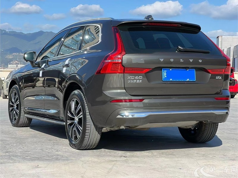 沃尔沃XC60 B5 2022款 2.0T 自动 智远豪华版 (国Ⅵ) 