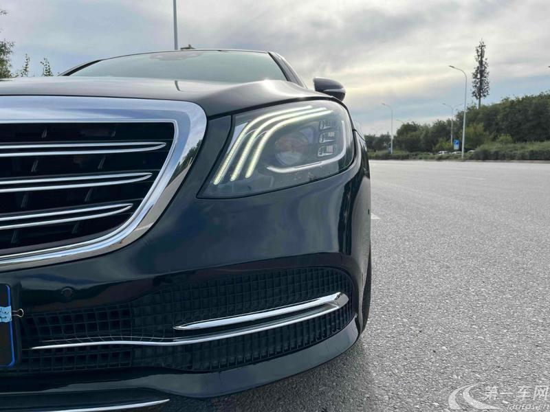 奔驰S级 S350 [进口] 2018款 3.0T 自动 汽油 加长版 