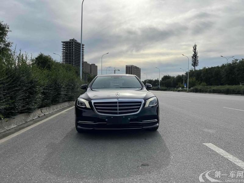 奔驰S级 S350 [进口] 2018款 3.0T 自动 汽油 加长版 