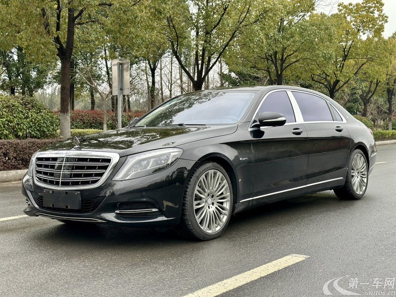 奔驰迈巴赫S级 S500 [进口] 2017款 4.0T 自动 