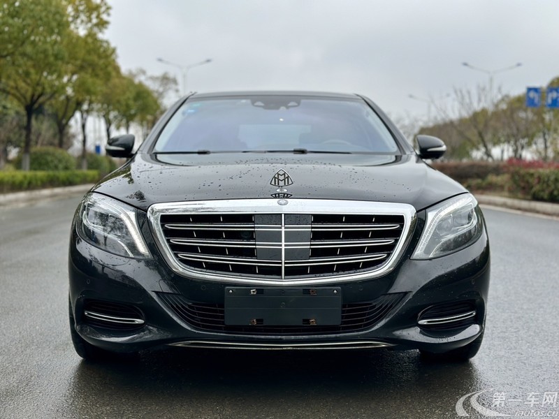 奔驰迈巴赫S级 S500 [进口] 2017款 4.0T 自动 