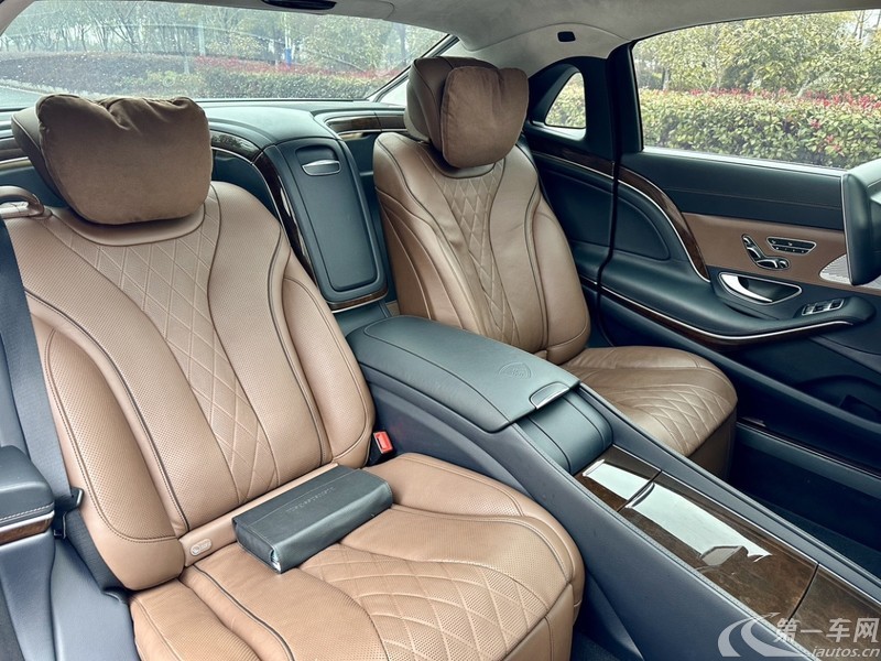 奔驰迈巴赫S级 S500 [进口] 2017款 4.0T 自动 