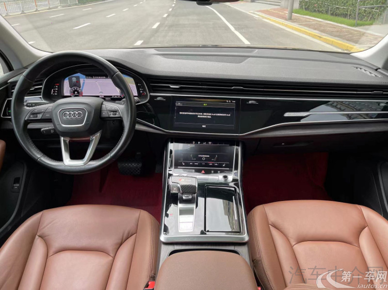 奥迪Q7 55 [进口] 2021款 3.0T 自动 运动型quattro-S-line 