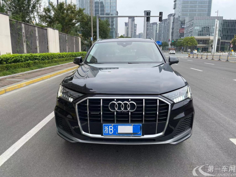 奥迪Q7 55 [进口] 2021款 3.0T 自动 运动型quattro-S-line 