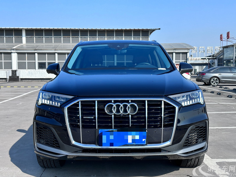 奥迪Q7 55 [进口] 2020款 3.0T 自动 运动型quattro-S-line (国Ⅵ) 