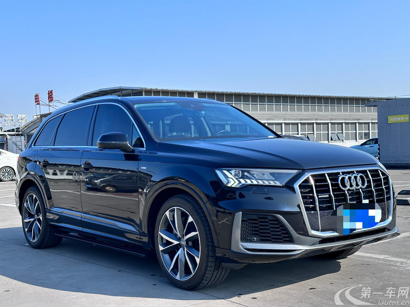 奥迪Q7 55 [进口] 2020款 3.0T 自动 运动型quattro-S-line (国Ⅵ) 