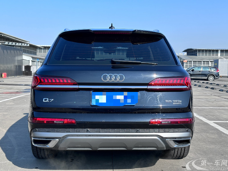 奥迪Q7 55 [进口] 2020款 3.0T 自动 运动型quattro-S-line (国Ⅵ) 