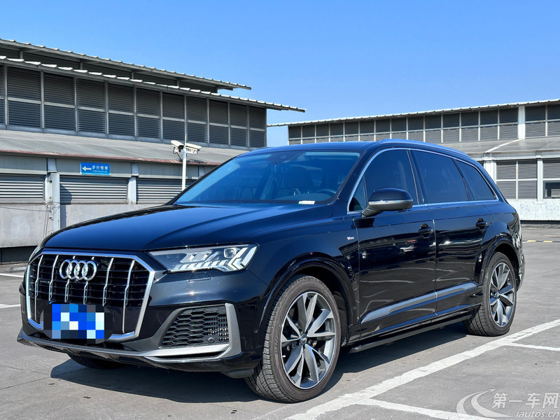 奥迪Q7 55 [进口] 2020款 3.0T 自动 运动型quattro-S-line (国Ⅵ) 