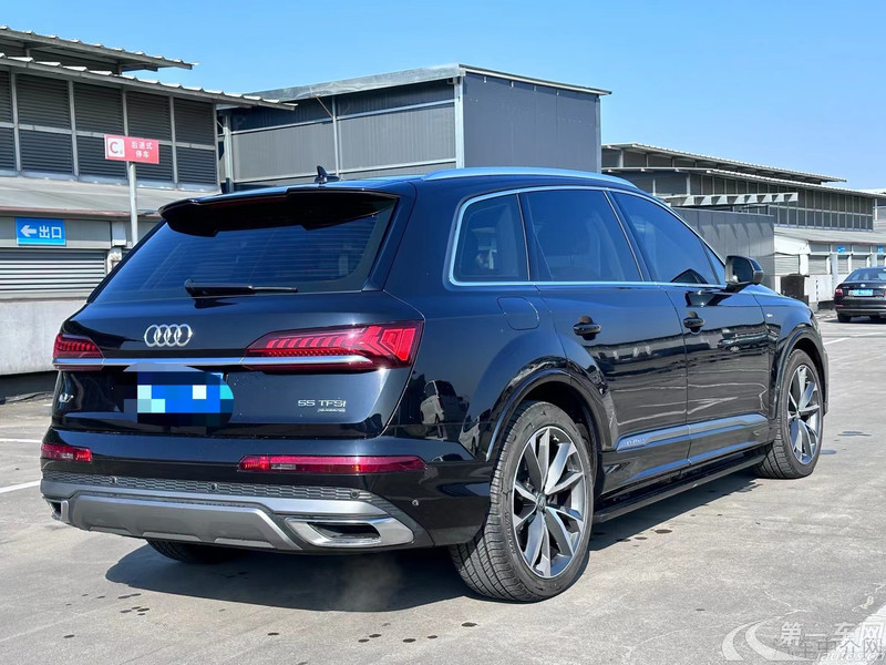 奥迪Q7 55 [进口] 2020款 3.0T 自动 运动型quattro-S-line (国Ⅵ) 