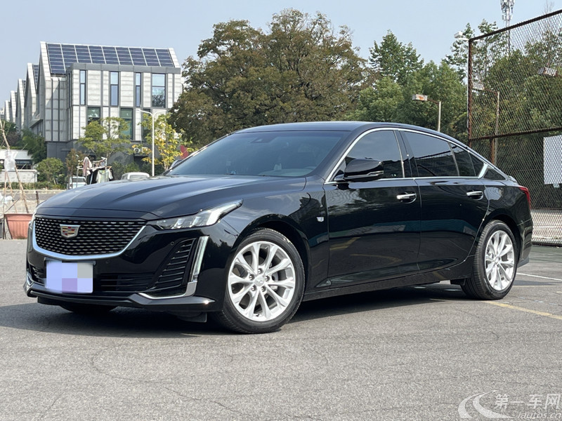 凯迪拉克CT5 2023款 2.0T 自动 28T豪华型（标准版） (国Ⅵ) 