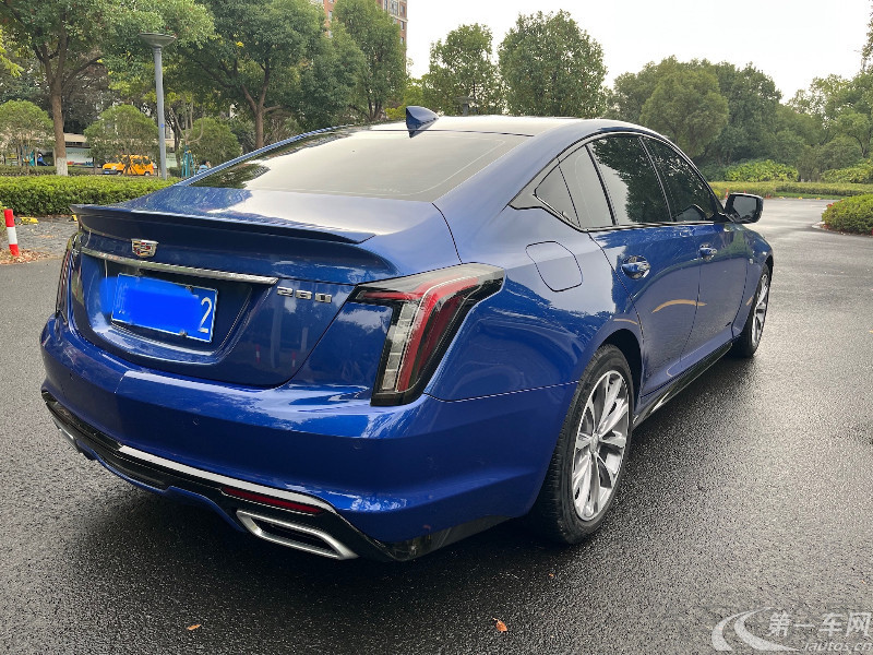 凯迪拉克CT5 2020款 2.0T 自动 领先运动型 (国Ⅵ) 