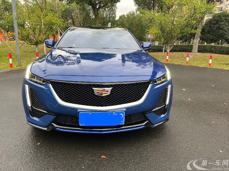 凯迪拉克CT5 2020款 2.0T 自动 领先运动型 (国Ⅵ) 