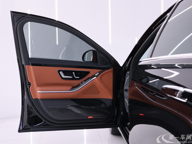 奔驰S级 S400L [进口] 2021款 2.5T 自动 汽油 改款豪华型 