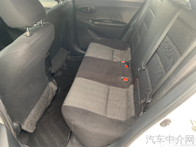 丰田威驰 2017款 1.5L 自动 智行版 (国Ⅴ) 