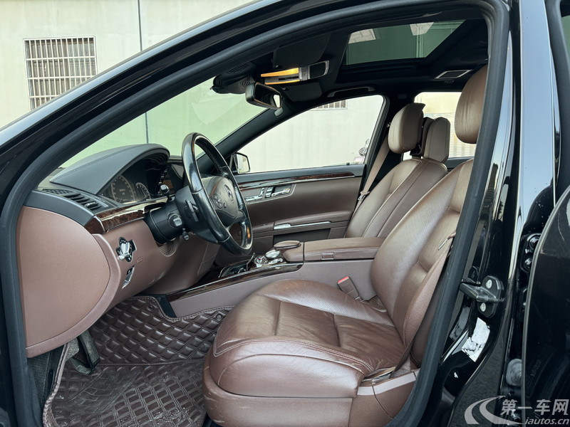 奔驰S级 S350 [进口] 2010款 3.5L 自动 汽油 豪华型加长版 
