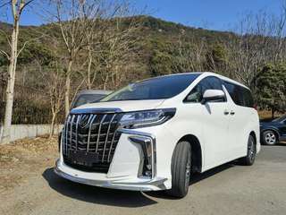 埃尔法 3.5L 豪华版 