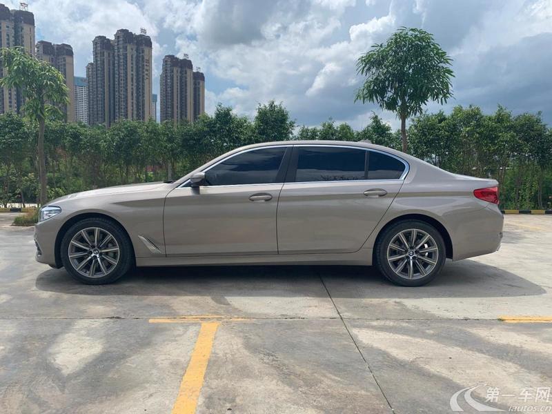 宝马5系 528Li 2018款 2.0T 自动 汽油 上市特别版 (国Ⅴ) 