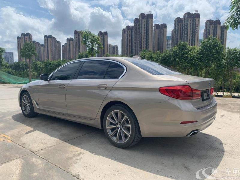 宝马5系 528Li 2018款 2.0T 自动 汽油 上市特别版 (国Ⅴ) 