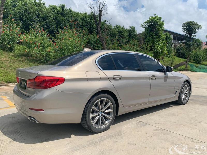 宝马5系 528Li 2018款 2.0T 自动 汽油 上市特别版 (国Ⅴ) 