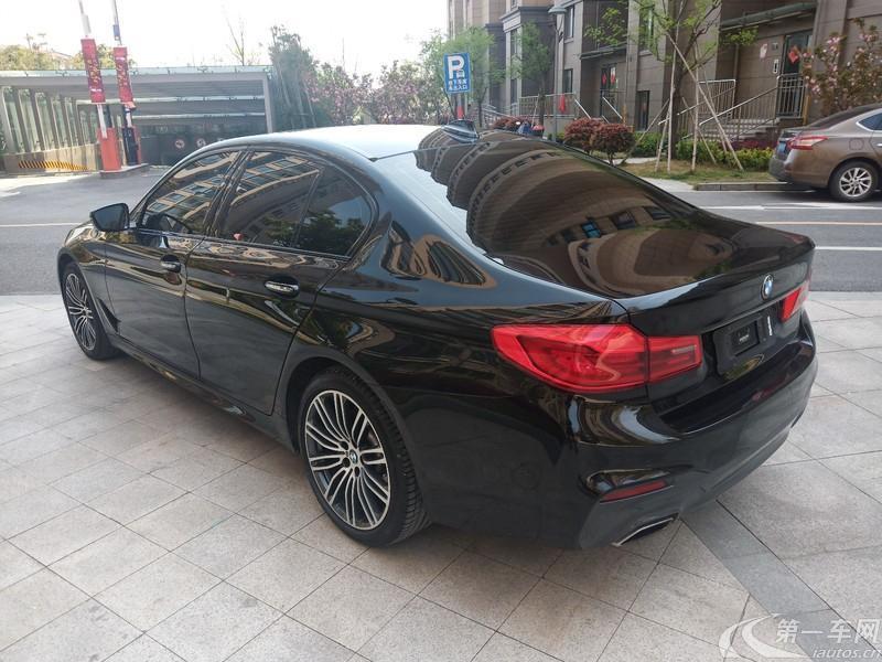 宝马5系 530Li 2018款 2.0T 自动 汽油 领先型豪华套装改款 (国Ⅴ) 