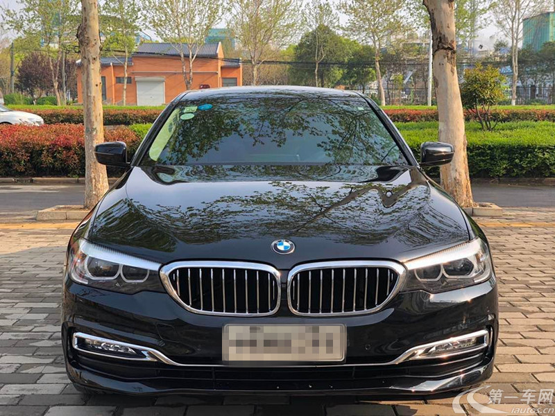 宝马5系 530Li 2019款 2.0T 自动 汽油 领先型M运动套装改款 (国Ⅵ) 