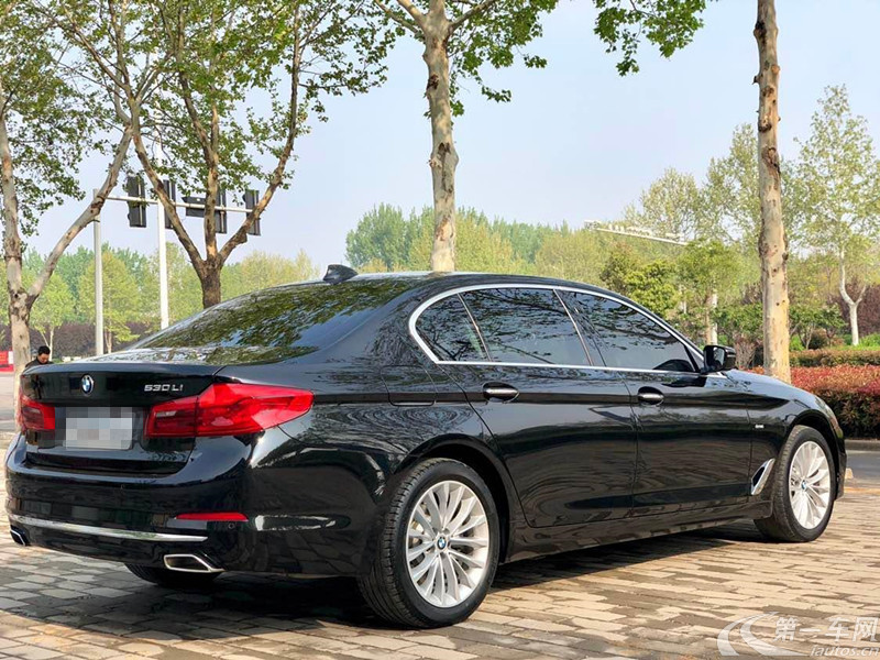 宝马5系 530Li 2019款 2.0T 自动 汽油 领先型M运动套装改款 (国Ⅵ) 