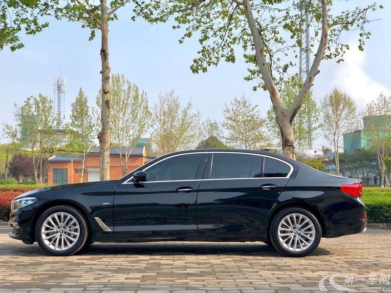 宝马5系 530Li 2019款 2.0T 自动 汽油 领先型M运动套装改款 (国Ⅵ) 