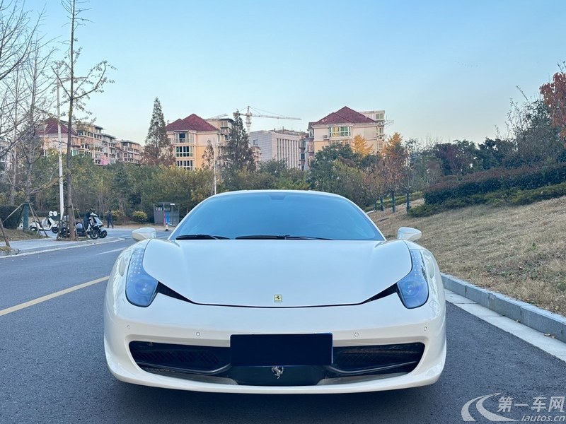 法拉利458 [进口] 2011款 4.5L 自动 