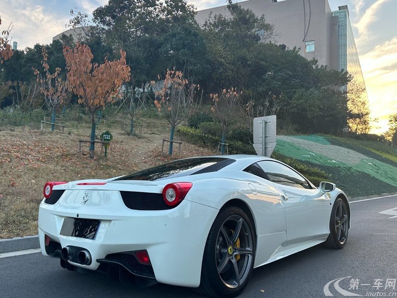 法拉利458 [进口] 2011款 4.5L 自动 