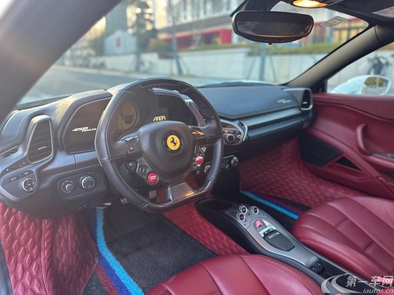 法拉利458 [进口] 2011款 4.5L 自动 