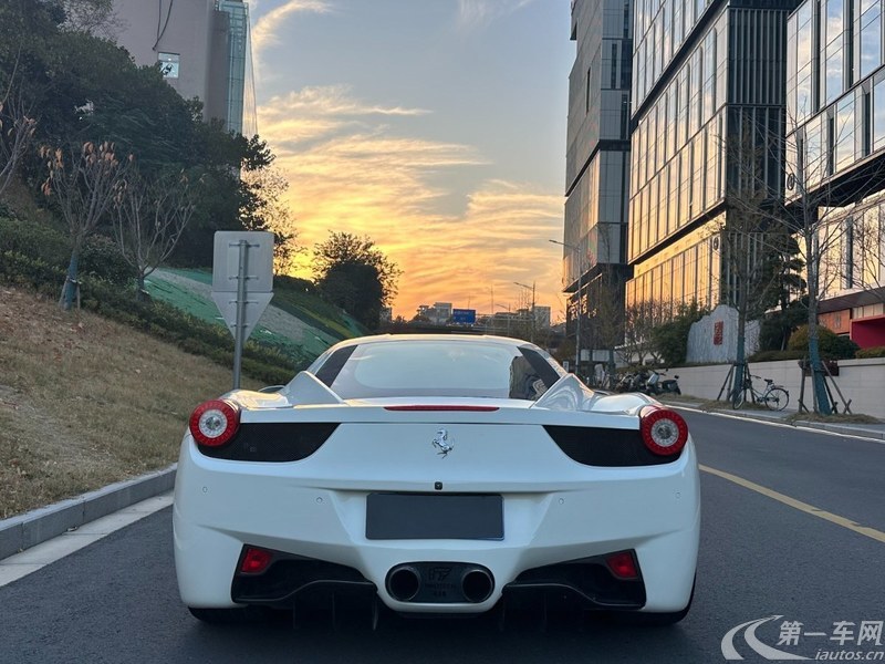 法拉利458 [进口] 2011款 4.5L 自动 