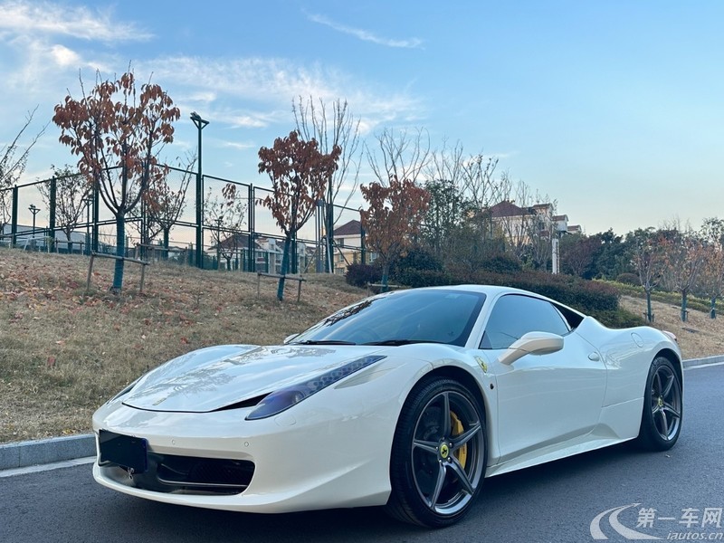 法拉利458 [进口] 2011款 4.5L 自动 