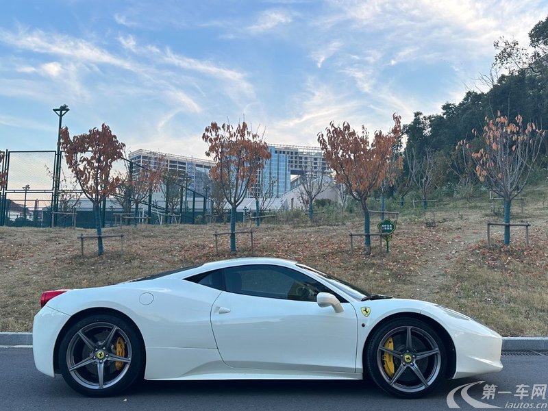 法拉利458 [进口] 2011款 4.5L 自动 
