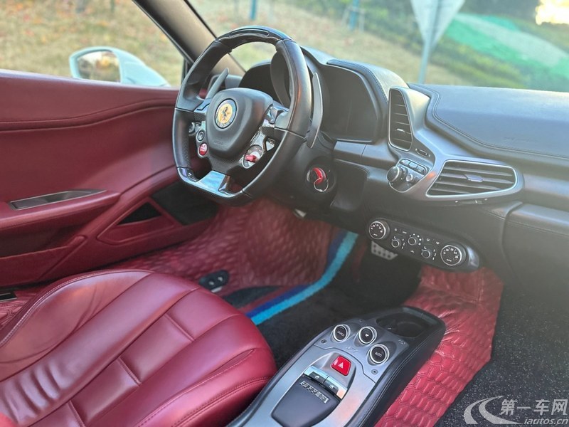 法拉利458 [进口] 2011款 4.5L 自动 