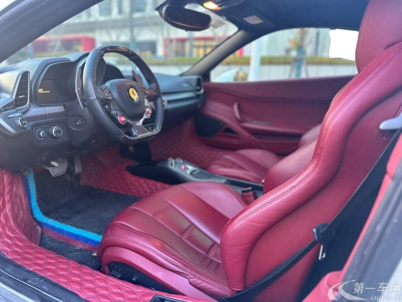 法拉利458 [进口] 2011款 4.5L 自动 