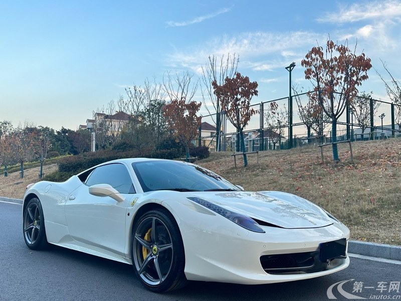 法拉利458 [进口] 2011款 4.5L 自动 