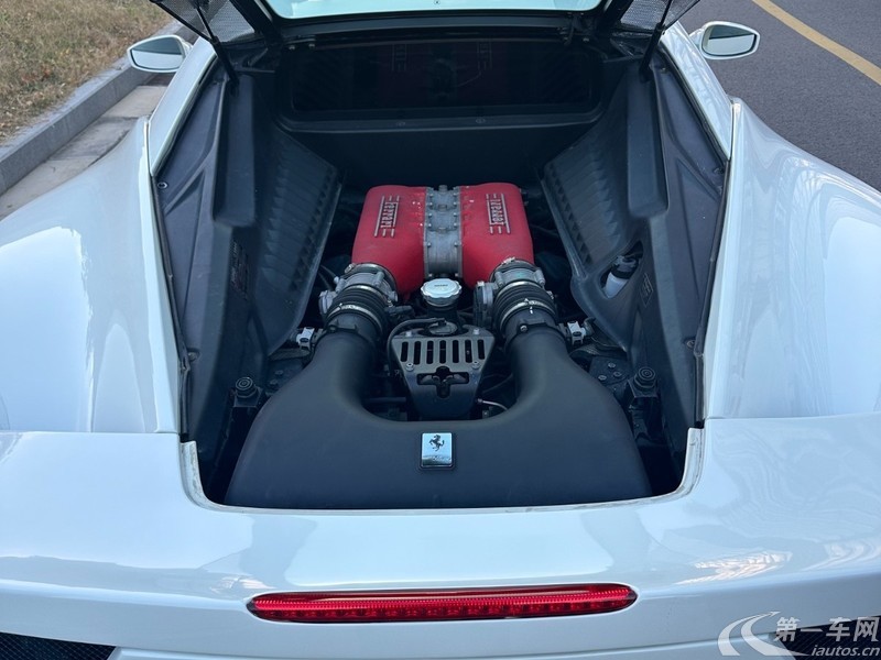 法拉利458 [进口] 2011款 4.5L 自动 