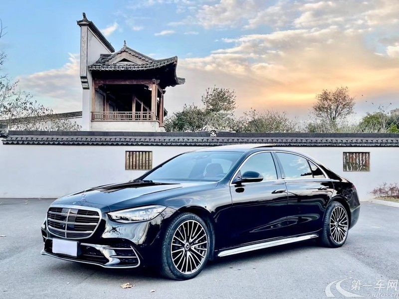 奔驰S级 S450L [进口] 2021款 2.5T 自动 汽油 改款 