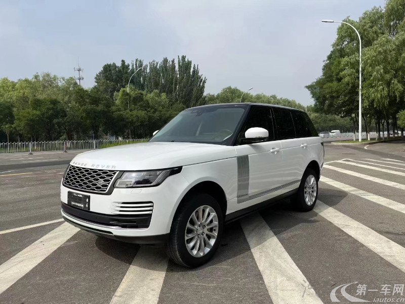 路虎揽胜 [进口] 2020款 3.0T 自动 四驱 L6盛世版 