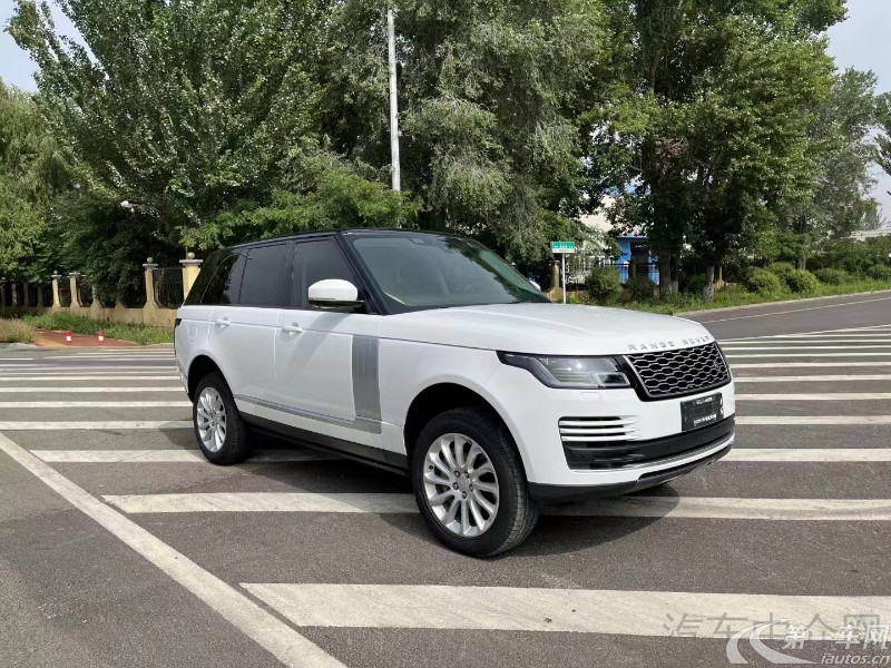 路虎揽胜 [进口] 2020款 3.0T 自动 四驱 L6盛世版 